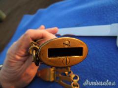 Coltello Milizia becco d'aquila mod 1937 lusso originale