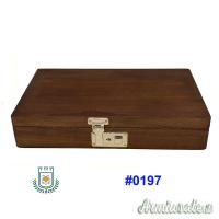 #0197 Valigetta Nuova in Legno Colt Python 6