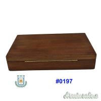 #0197 Valigetta Nuova in Legno Colt Python 6