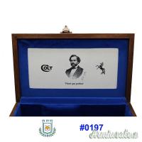 #0197 Valigetta Nuova in Legno Colt Python 6