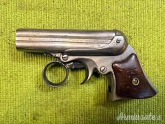 Pistola 4 canne Remington Elliot, 1863, Arma antica, .32
