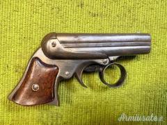 Pistola 4 canne Remington Elliot, 1863, Arma antica, .32