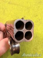 Pistola 4 canne Remington Elliot, 1863, Arma antica, .32