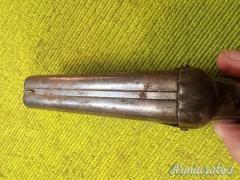 Pistola 4 canne Remington Elliot, 1863, Arma antica, .32