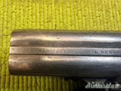 Pistola 4 canne Remington Elliot, 1863, Arma antica, .32