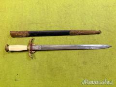 Daga da caccia, Epoca 1700, Arma antica