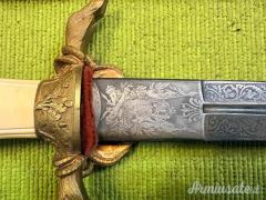 Daga da caccia, Epoca 1700, Arma antica