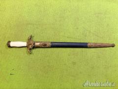 Daga da caccia, Epoca 1700, Arma antica