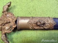 Daga da caccia, Epoca 1700, Arma antica