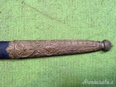 Daga da caccia, Epoca 1700, Arma antica
