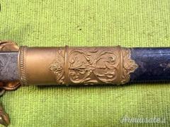 Daga da caccia, Epoca 1700, Arma antica