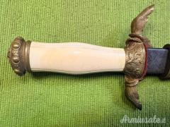 Daga da caccia, Epoca 1700, Arma antica