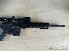Nuova Jager upper Nuova Jager 300 AAC Blackout  .300 AAC Blackout
