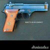 CERCO GUANCE LEGNO BERETTA 98 SB COMPACT