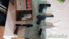 Pistole soft air in blocco