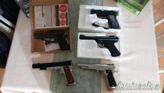 Pistole soft air in blocco