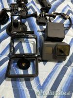 vendo GoPro 6 Black + accessori vari e 3 batterie