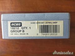 RCBS DIES CARBON SET 38/357 MAG