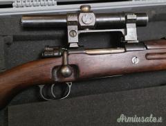 Mauser Vz 24 bellico con ottica sniper cecoslovacco 8x57