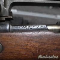 Mauser Vz 24 bellico con ottica sniper cecoslovacco 8x57