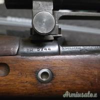 Mauser Vz 24 bellico con ottica sniper cecoslovacco 8x57