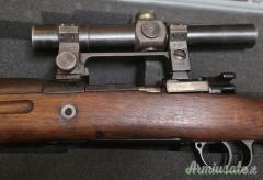 Mauser Vz 24 bellico con ottica sniper cecoslovacco 8x57