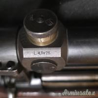 Mauser Vz 24 bellico con ottica sniper cecoslovacco 8x57