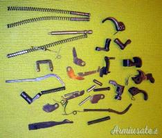 Parti di ricambio / Parts per pistola P38 / P1