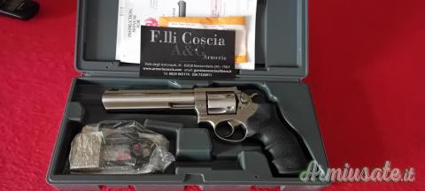 RUGER MOD. GP 100 - 6" INOX  CAl. 357 MAGNUM