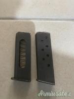 Caricatori Beretta mod 918 in cal 6,35