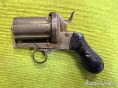Revolver a 6 canne Pepperbox, Arma antica, .32 Short