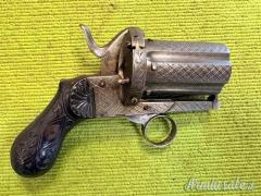 Revolver a 6 canne Pepperbox, Arma antica, .32 Short
