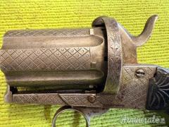 Revolver a 6 canne Pepperbox, Arma antica, .32 Short