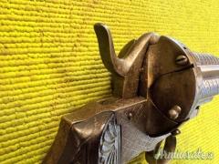 Revolver a 6 canne Pepperbox, Arma antica, .32 Short