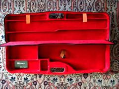 VALIGETTA DI LUSSO PER FUCILE DA TIRO  (2 PAIA DI CANNE + ACCESSORI)p