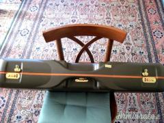 VALIGETTA DI LUSSO PER FUCILE DA TIRO  (2 PAIA DI CANNE + ACCESSORI)p