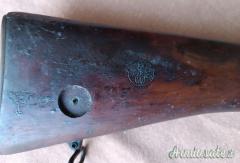 Enfield N. 1 Mk 3 Canna liscia Guardie carcerarie