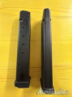 Caricatore in polimero per Glock, 33 colpi, 9mm - UTG