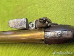 Trombone a pietra focaia, Epoca 1700, Arma antica