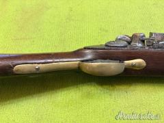 Trombone a pietra focaia, Epoca 1700, Arma antica