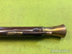 Trombone a pietra focaia, Epoca 1700, Arma antica