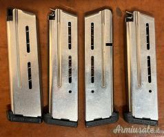 WILLSON COMBACT  4 Caricatori Cal 9 nuovi