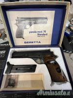 PISTOLA BERETTA MOD. 76 CAL. 22 LR  perfetta come nuova