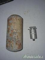 Stockmine modello 43 inerte tedesca ww2