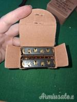 Scatolino con lastrine di munizioni enfield