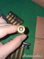 Scatolino con lastrine di munizioni enfield