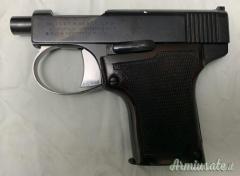 Webley & Scott 1907 .25 ACP  |  6.35 mm Browning