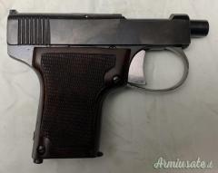 Webley & Scott 1907 .25 ACP  |  6.35 mm Browning