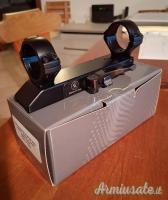 Attacco rapido CONTESSA SIMPLE BLACK PICATINNY