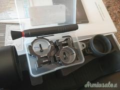 Discovery optics 5-25x56 FFP reticolo illuminato